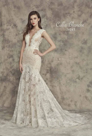 Act Now Calla Blanche 16241