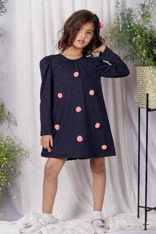 Price Rollback Pom Pom Delight Dress