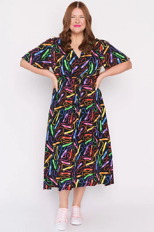 Sale Event Michelle Crazy Crayons Dress