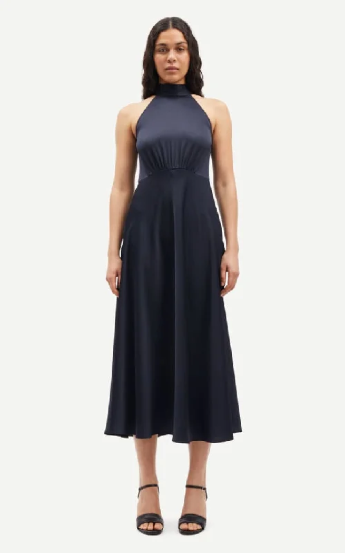 Discount Deals Samsoe- Rheo Dress in Salute