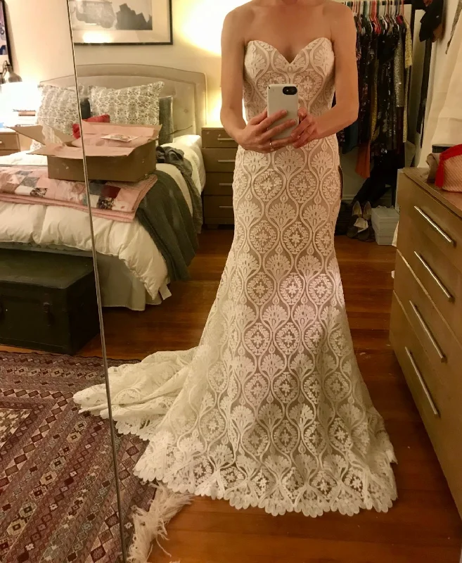 Special Price BHLDN Whispers & Echoes Lilac Gown