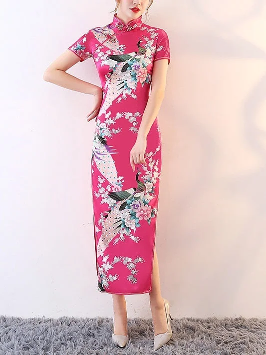 Shop and Save Medusa (Bust 82-116CM) Elegant Plus Size Gown Cheongsam Qipao Mother of The Bride Oriental Occasion Evening Wedding Party Short Sleeve Maxi Dress (Light blue, Dark blue, Red, Deep pink, White, Light pink) Shop and Save Medusa (Bust 82-116CM) Elegant Plus Size Gown Cheongsam Qipao Mother of The Bride Oriental Occasion Evening Wedding Party Short Sleeve Maxi Dress (Light blue, Dark blue, Red, Deep pink, White, Light pink)