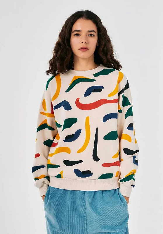 Sweatshirt Brushst 224ad024 991-Multicolor