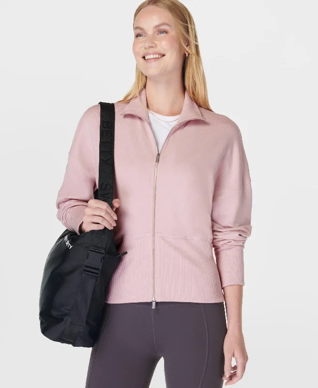 After Class Zip Up Sb9599 Pirouette-Pink