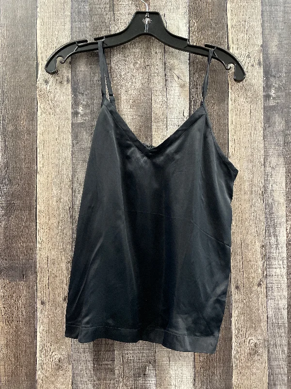 Price Rollback Black Athletic Tank Top Athleta, Size S