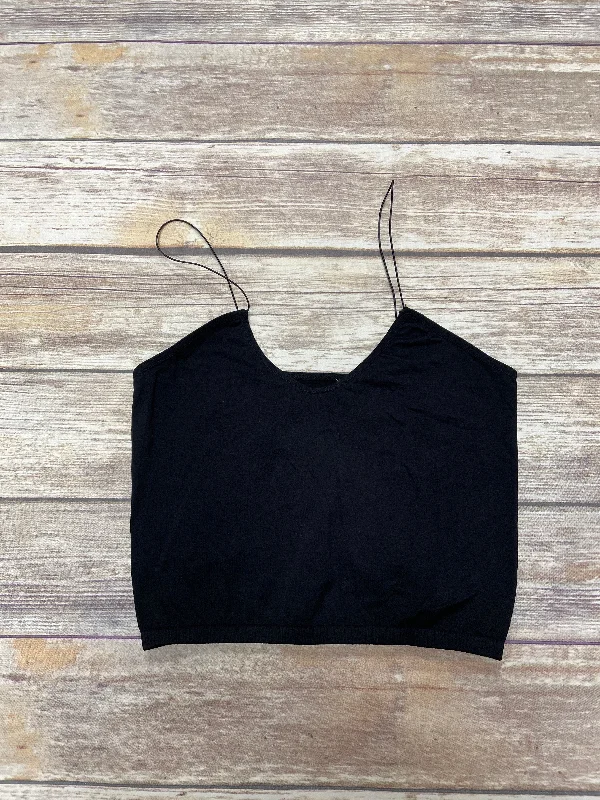 Last Chance Black Top Sleeveless Free People, Size M