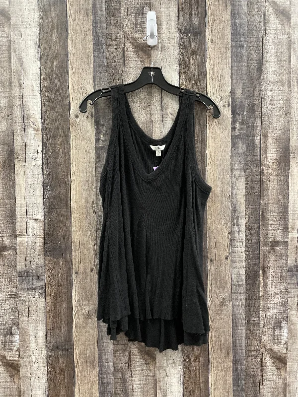 Black Top Sleeveless Terra & Sky, Size 1x