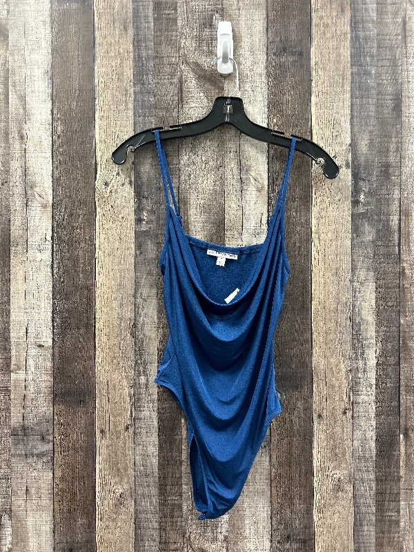 Weekend Deal Blue Bodysuit Cme, Size M