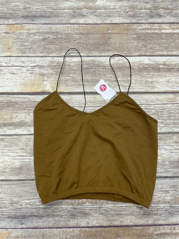 Seasonal Sale Brown Top Sleeveless Free People, Size M