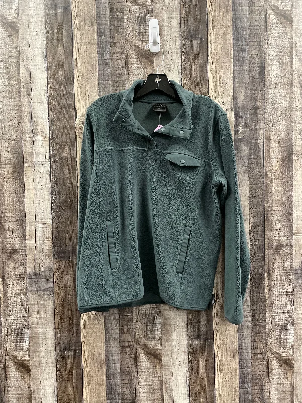 Major Savings Green Athletic Sweatshirt Collar 32 Degrees, Size S