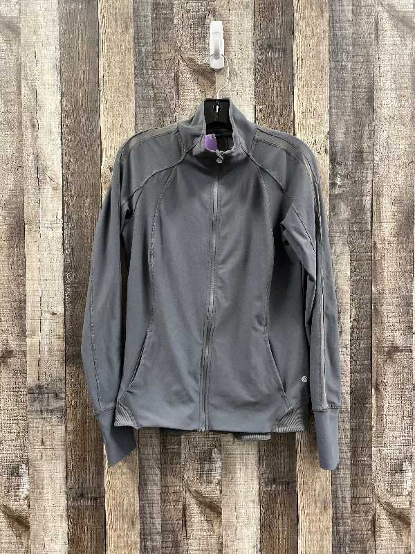 Massive Deals Grey Athletic Jacket Apana, Size M