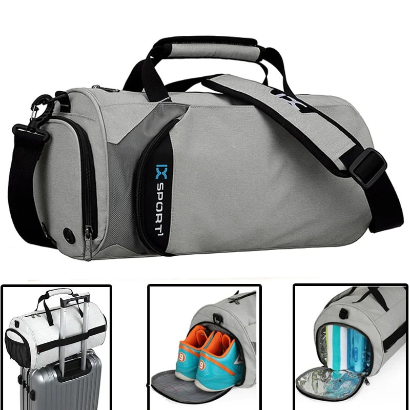 Major Savings Men Gym Bags For Training Bag 2022 Tas Fitness Travel Sac De Sport Outdoor Sports Shoes Women Dry Wet Gymtas Yoga Bolsa