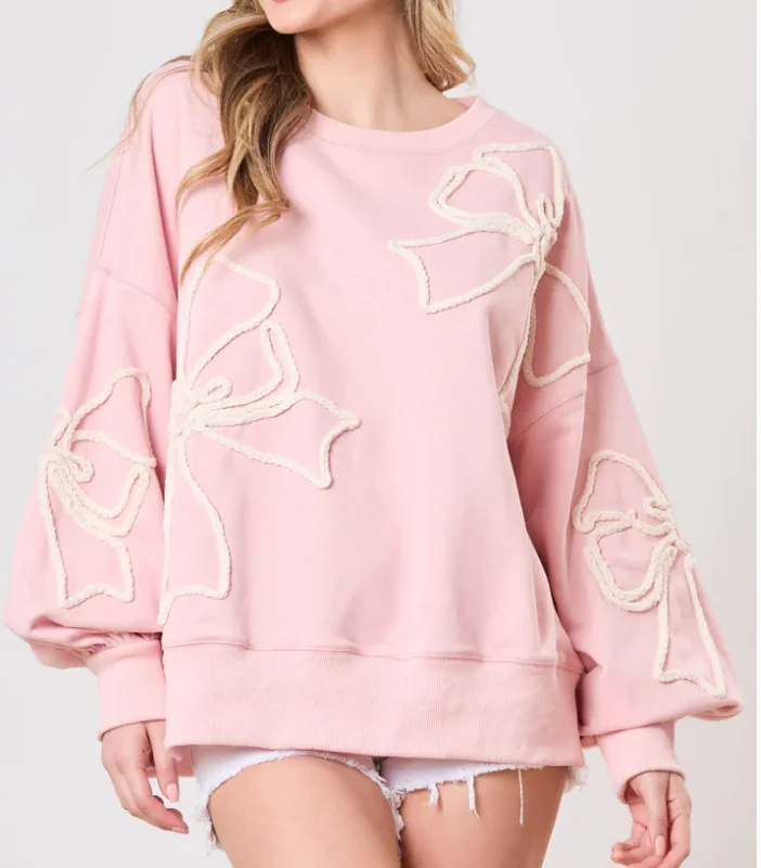 Referral Discount Little Bows Sweatshirt