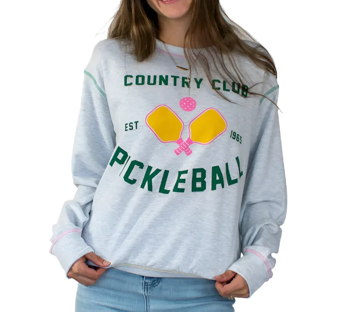 Loyalty Reward Pickle Ball Sweatshirt