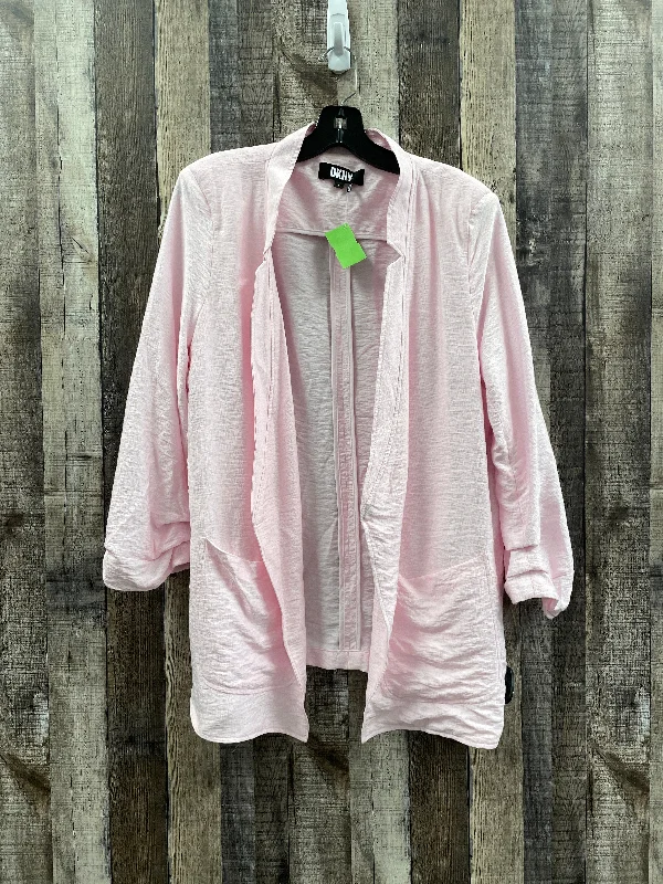 The Best Prices Pink Blazer Dkny, Size L