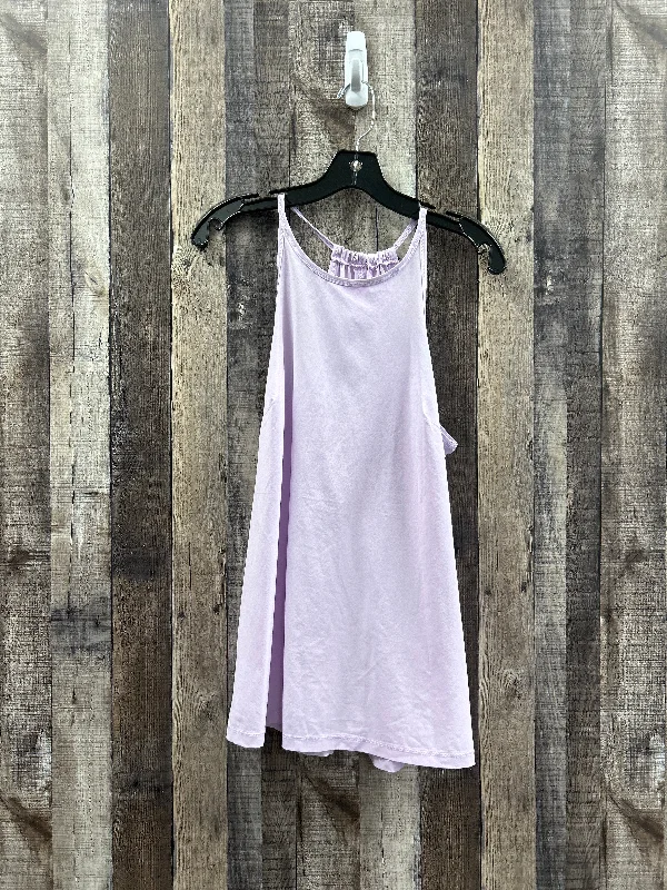Exclusive Preview Purple Athletic Tank Top Tek Gear, Size L
