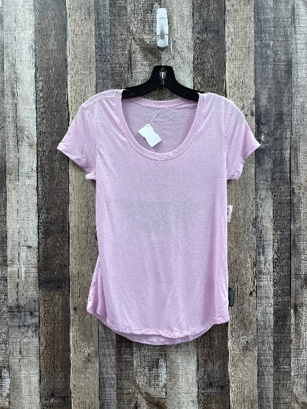 Today’s Deal Purple Top Short Sleeve Old Navy, Size Xs