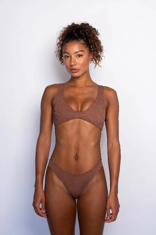 Members Only Sami Top - Mocha