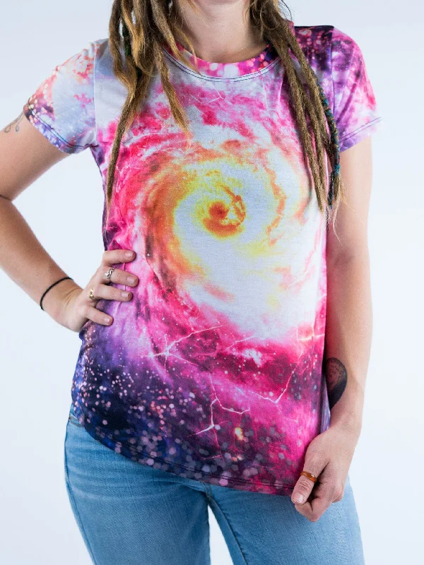 Year-End Sale Space Hole Women's Crew
