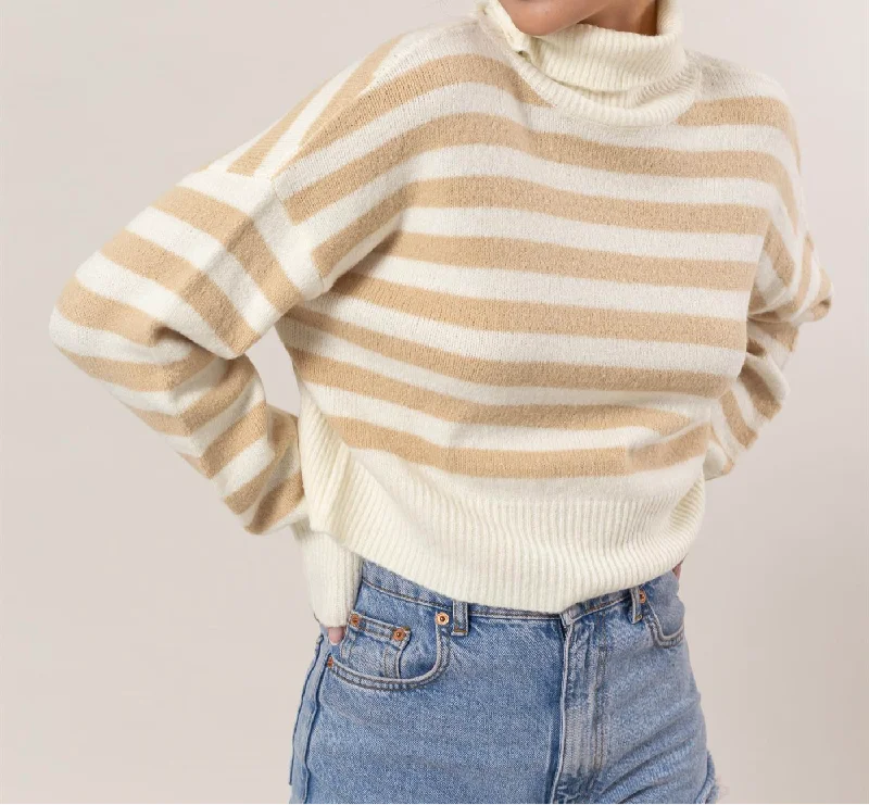 New Deals Everlasting Stripe Sweater