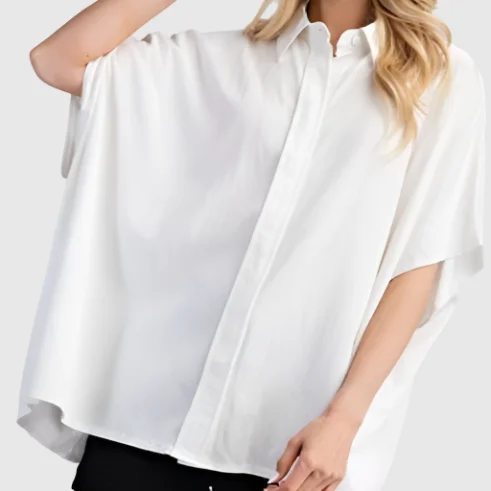 Online Exclusive Stark White Top