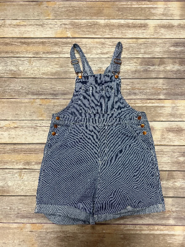 Early Access Striped Pattern Shortalls Universal Thread, Size S