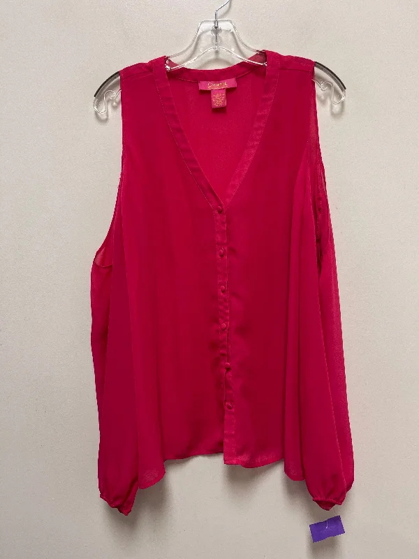 Special Promotion Top Long Sleeve By Catherine Malandrino  Size: L