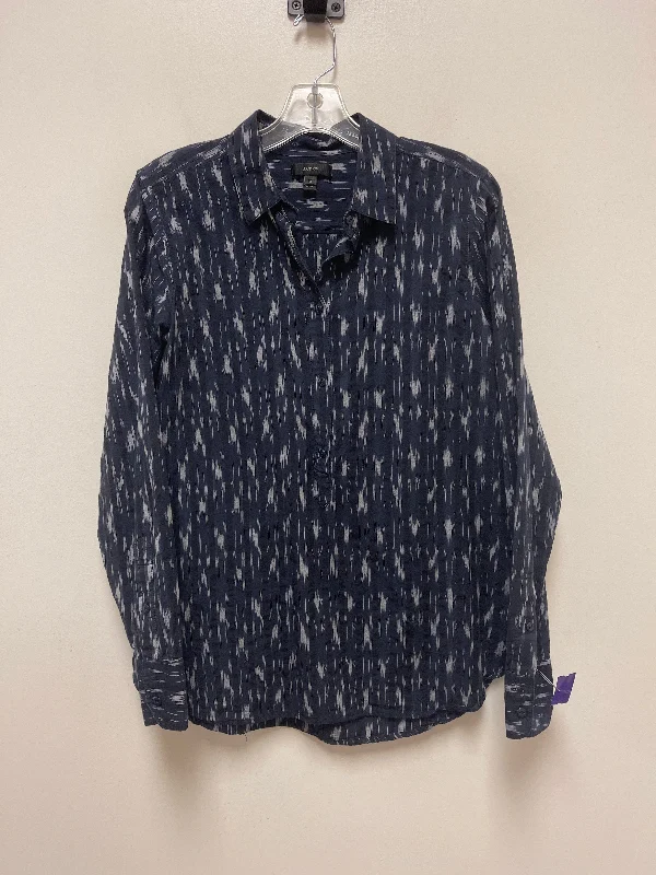 Weekend Special Top Long Sleeve By J. Crew  Size: L