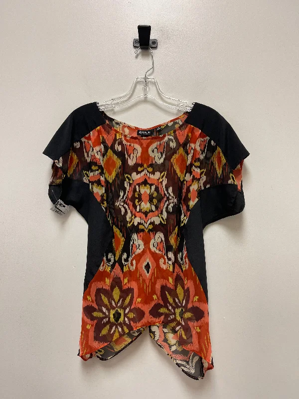 Final Clearance Top Short Sleeve By Allen B  Size: Xs