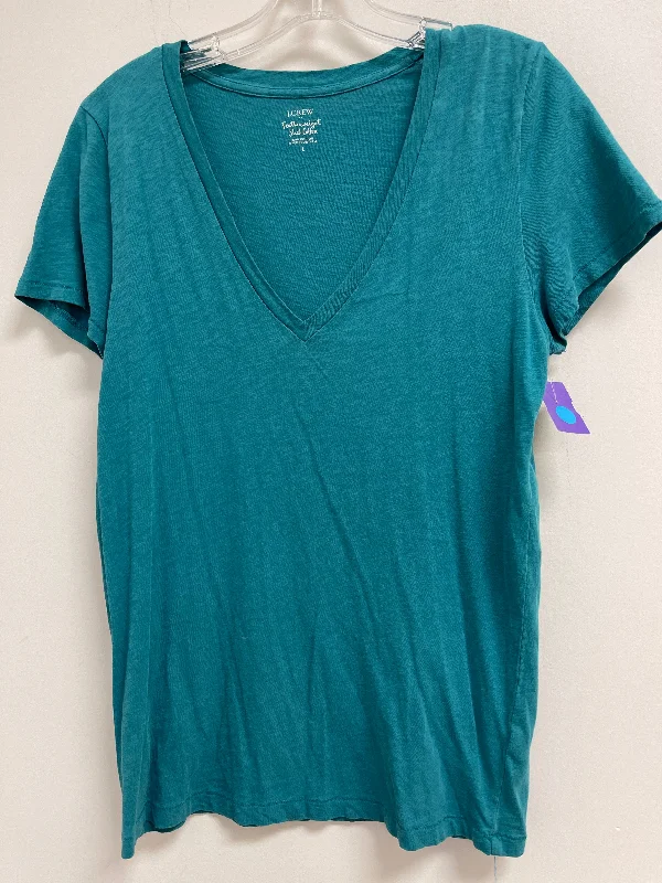 Factory Direct Sale Top Short Sleeve By J. Crew  Size: L