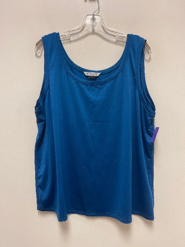 Final Markdown Top Sleeveless By Peter Nygard  Size: 3x