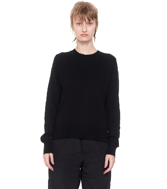 Limited Time Offer women's raw knit