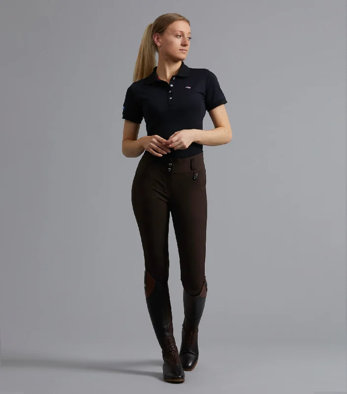Today’s Deal Sophia Ladies Full Seat High Waist Riding Breeches Chocolate